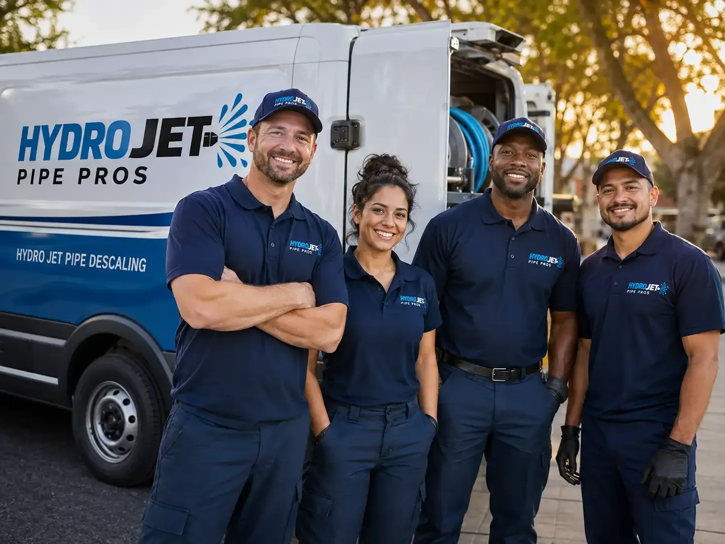 Hydro Jet Pipe Descaling Company in Orinda, CA