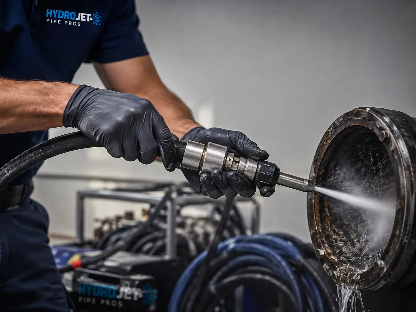 Hydro Jet Pipe Descaling in Orinda, CA